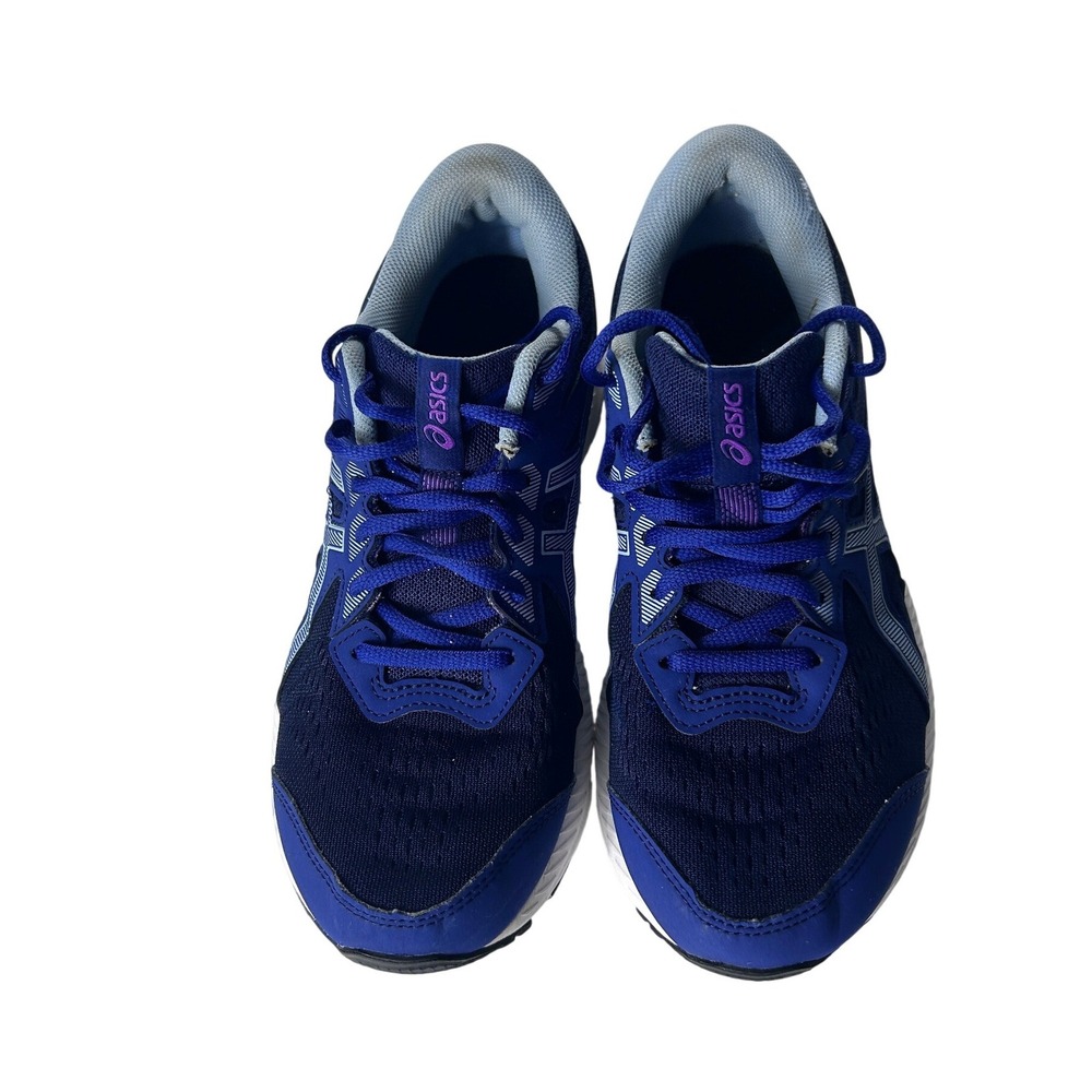 ASICS GEL CONTEND 8 Navy Blue Athletic Running Shoes Sneakers Mens Size 9